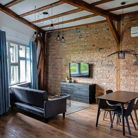 Apartamenty Torunskie Pod Krzywa Wieza Exteriér fotografie