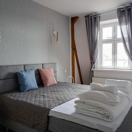 Apartamenty Torunskie Pod Krzywa Wieza Exteriér fotografie