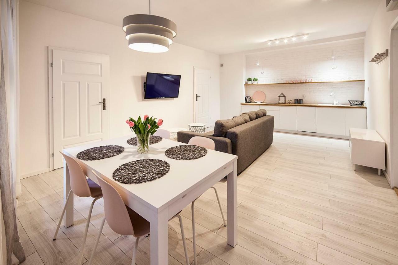 Apartamenty Torunskie Pod Krzywa Wieza Exteriér fotografie