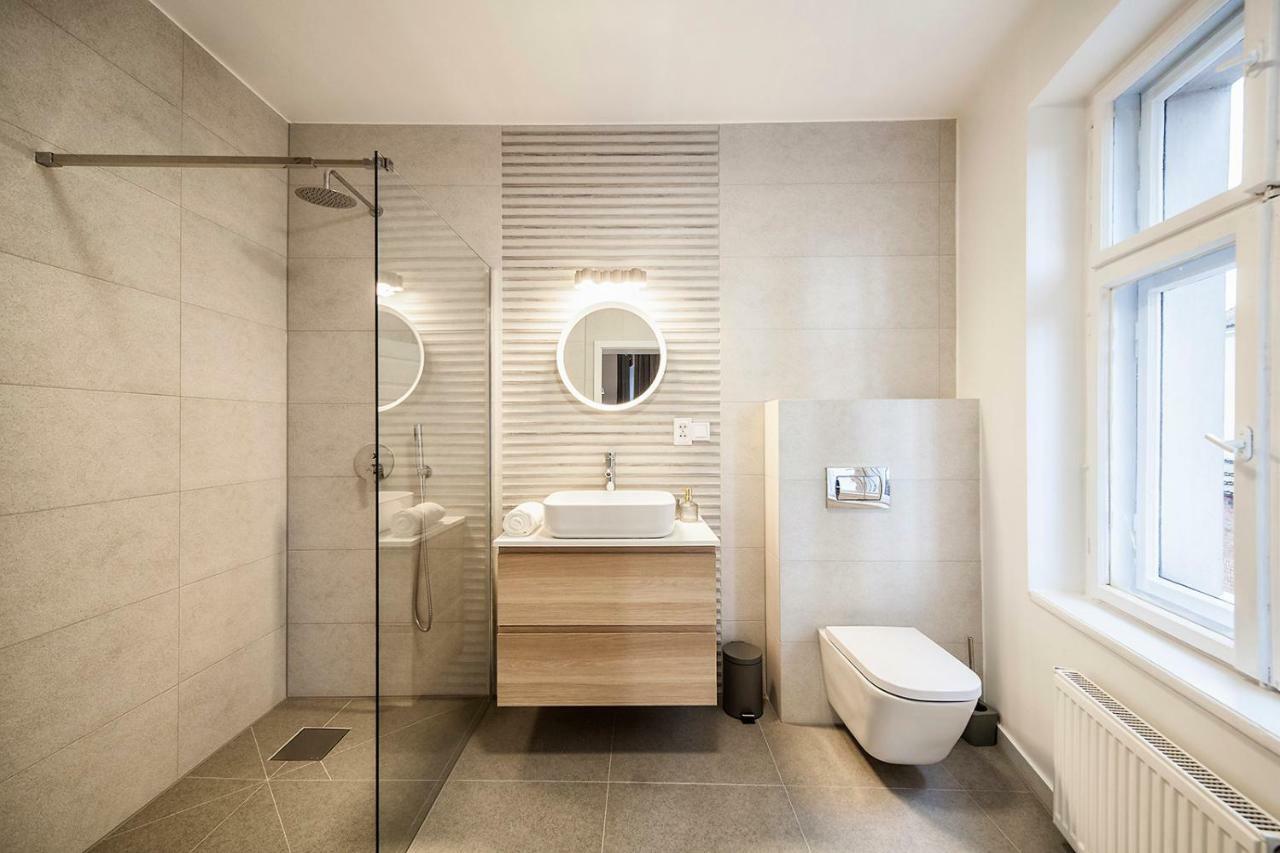 Apartamenty Torunskie Pod Krzywa Wieza Exteriér fotografie