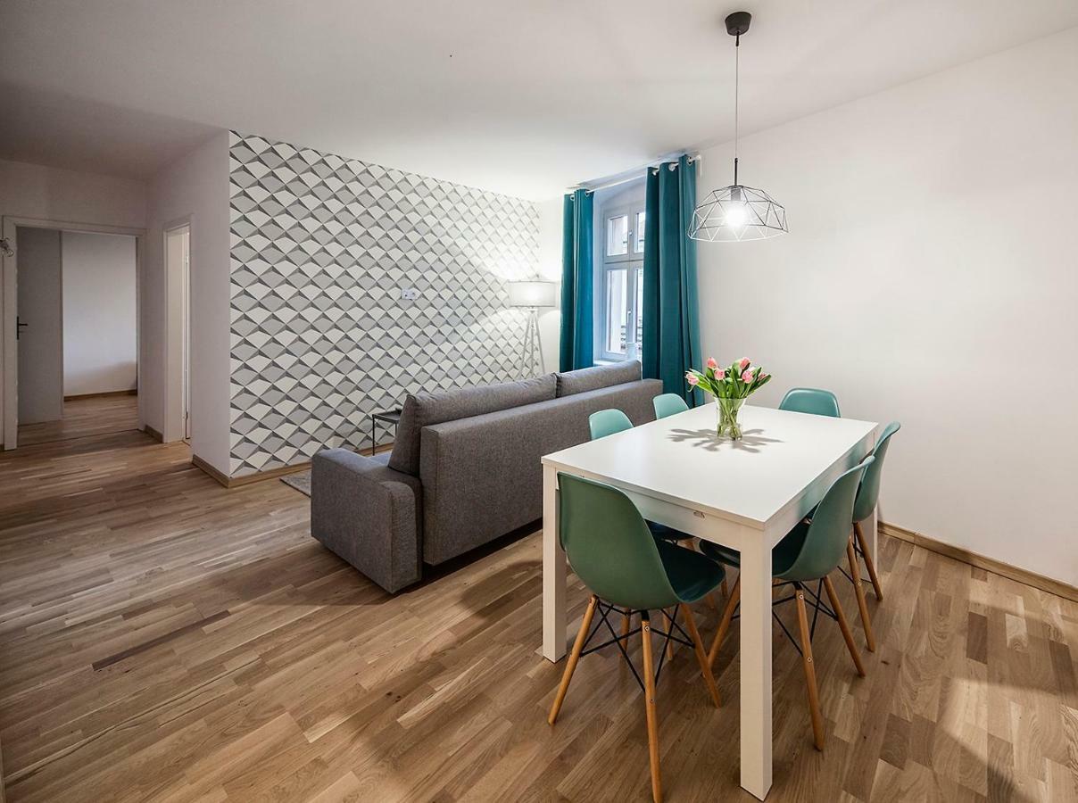 Apartamenty Torunskie Pod Krzywa Wieza Exteriér fotografie