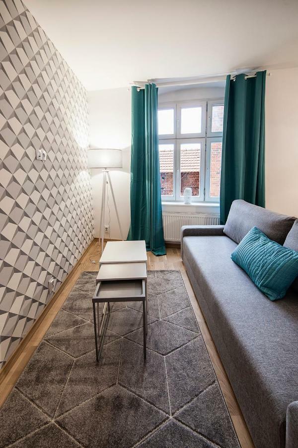 Apartamenty Torunskie Pod Krzywa Wieza Exteriér fotografie