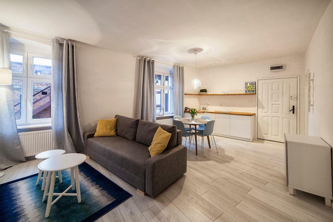 Apartamenty Torunskie Pod Krzywa Wieza Exteriér fotografie