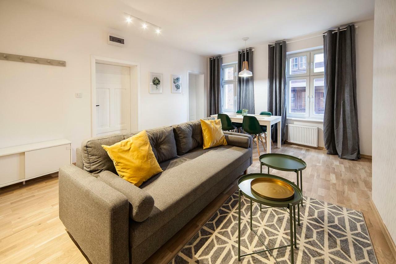 Apartamenty Torunskie Pod Krzywa Wieza Exteriér fotografie