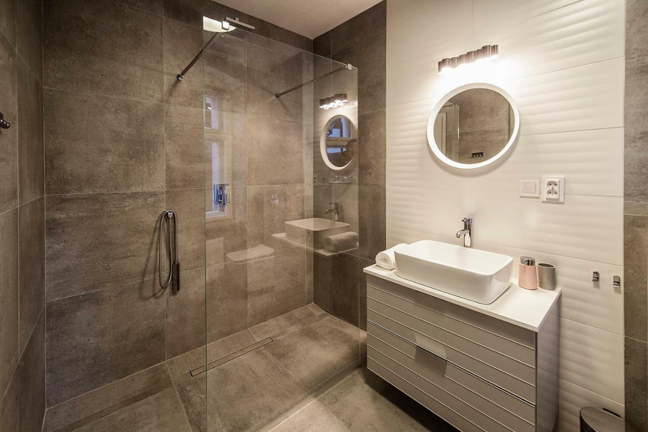 Apartamenty Torunskie Pod Krzywa Wieza Exteriér fotografie