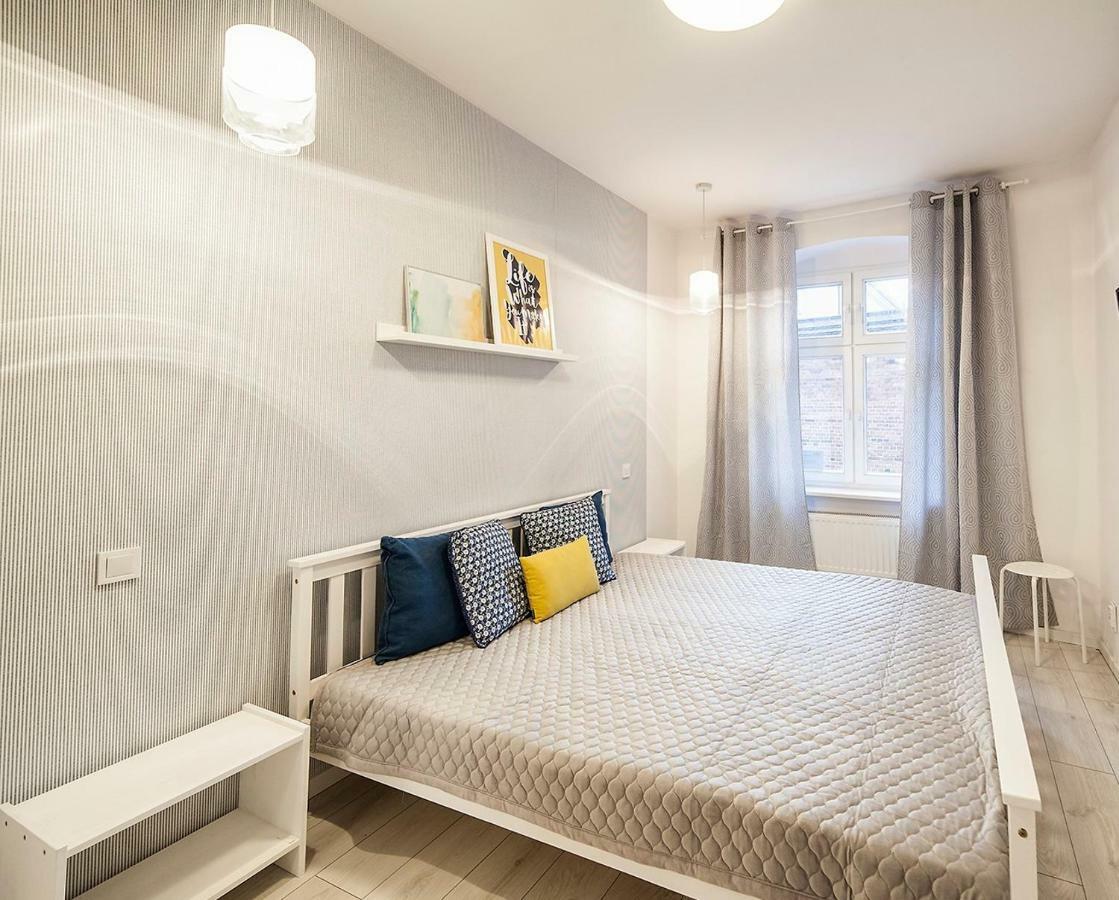 Apartamenty Torunskie Pod Krzywa Wieza Exteriér fotografie