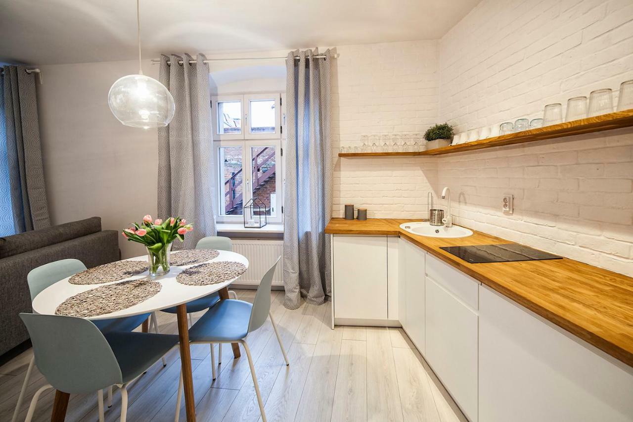 Apartamenty Torunskie Pod Krzywa Wieza Exteriér fotografie