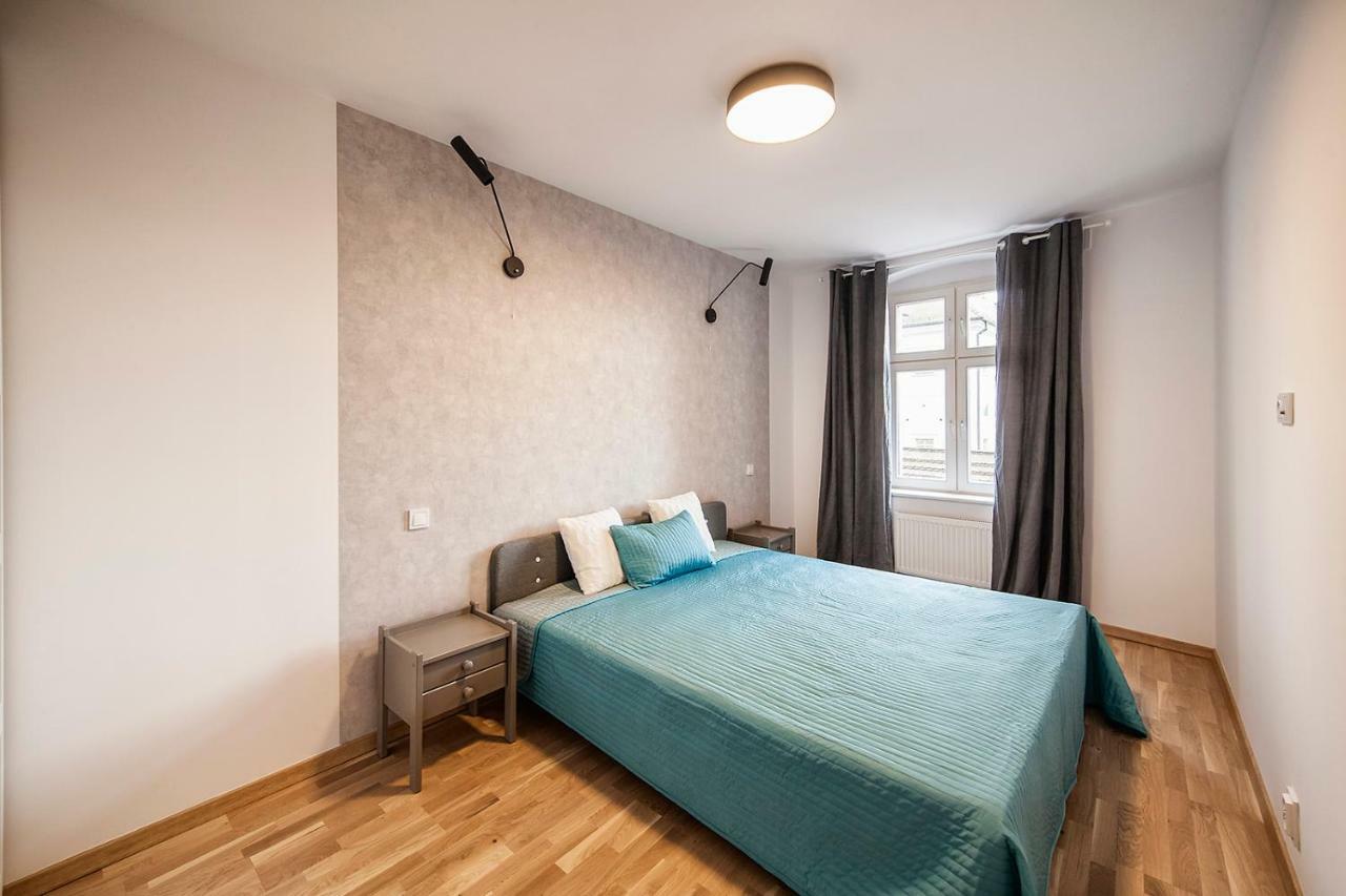 Apartamenty Torunskie Pod Krzywa Wieza Exteriér fotografie