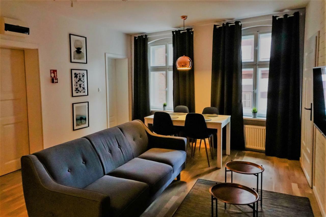 Apartamenty Torunskie Pod Krzywa Wieza Exteriér fotografie