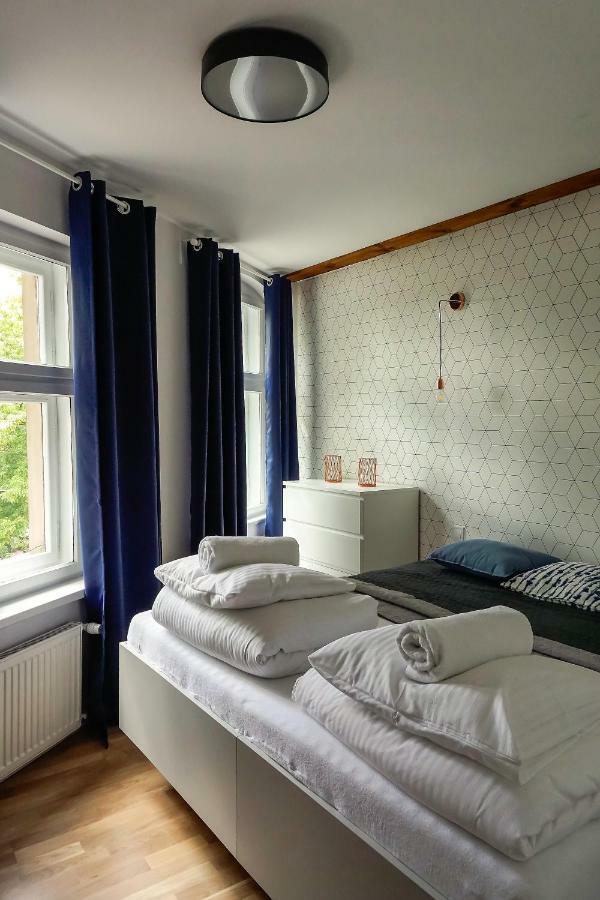 Apartamenty Torunskie Pod Krzywa Wieza Exteriér fotografie
