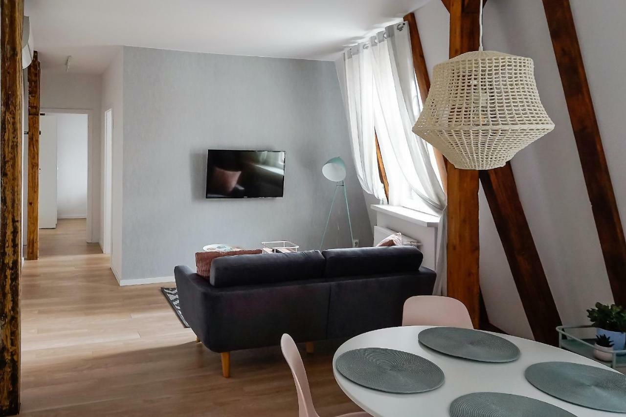 Apartamenty Torunskie Pod Krzywa Wieza Exteriér fotografie