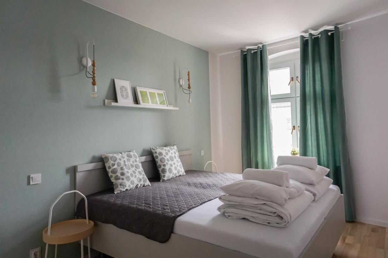 Apartamenty Torunskie Pod Krzywa Wieza Exteriér fotografie