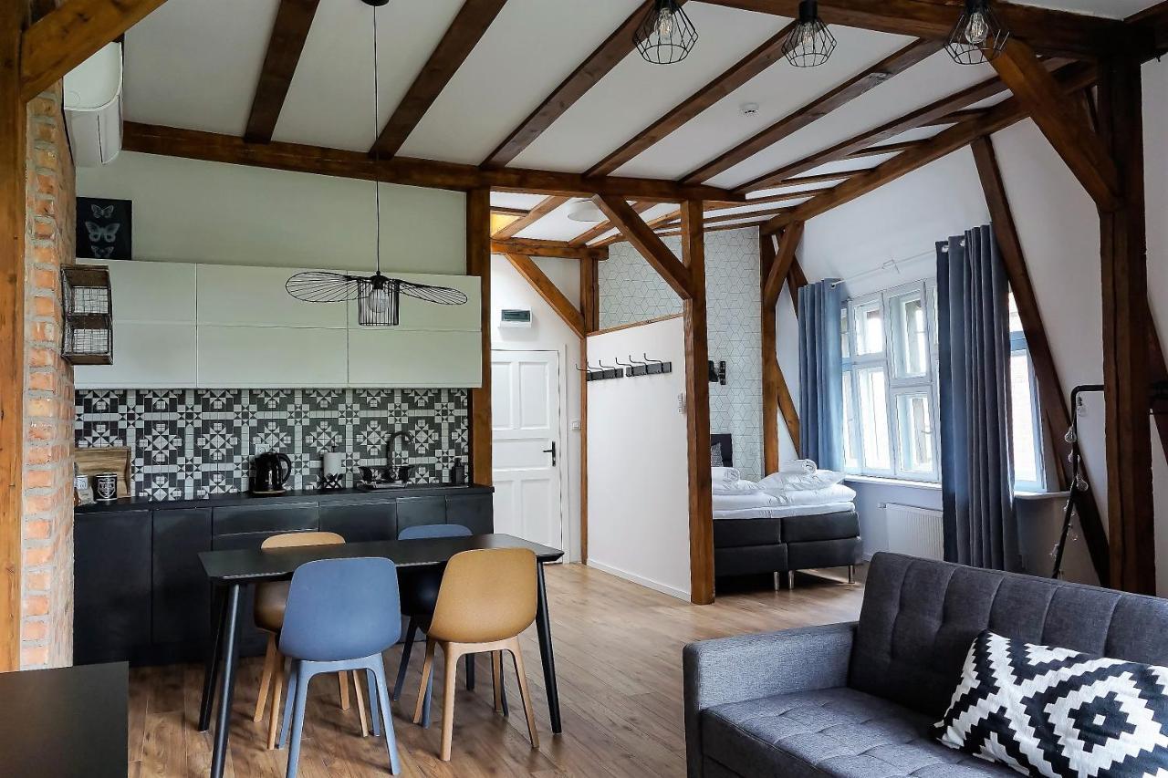 Apartamenty Torunskie Pod Krzywa Wieza Exteriér fotografie