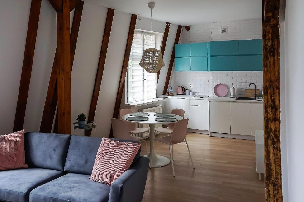 Apartamenty Torunskie Pod Krzywa Wieza Exteriér fotografie