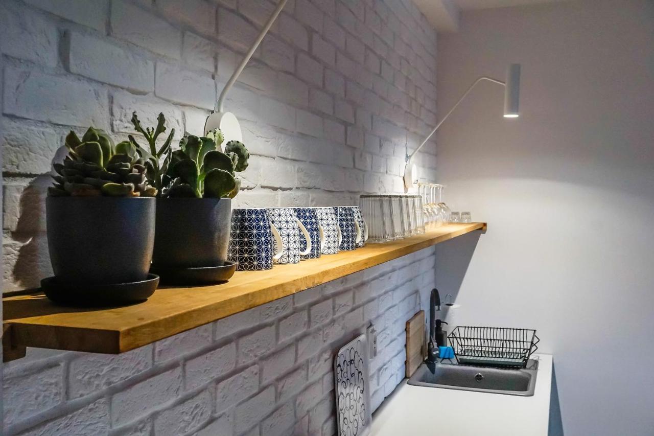 Apartamenty Torunskie Pod Krzywa Wieza Exteriér fotografie