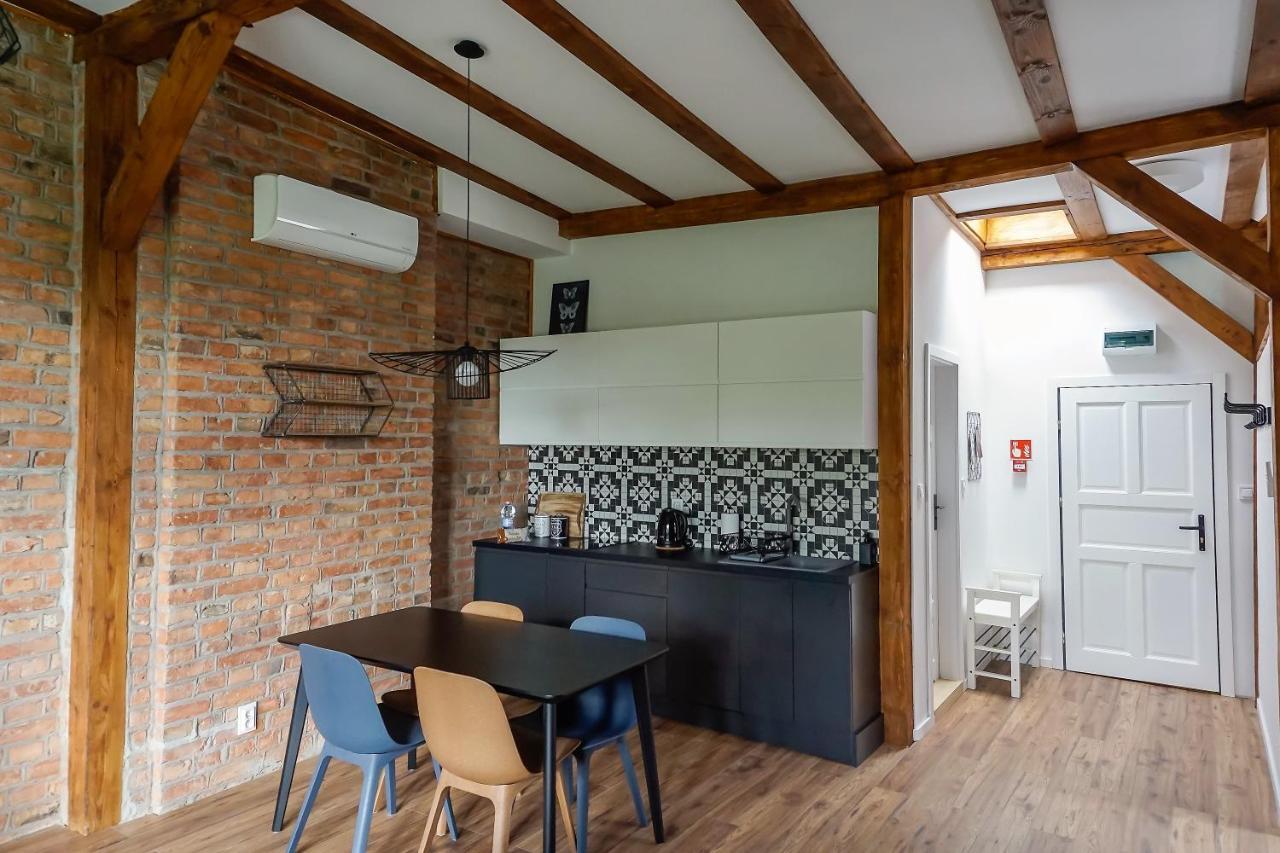 Apartamenty Torunskie Pod Krzywa Wieza Exteriér fotografie
